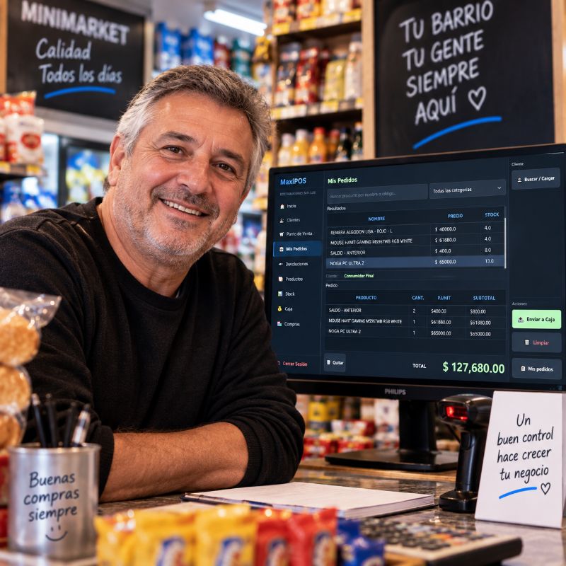 Comercio minimercado